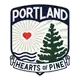Portland Hearts of Pine