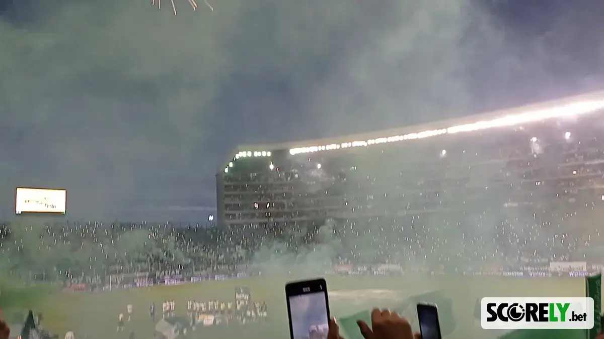Deportivo Cali vs Deportes Tolima Final, 19 December 2021 45 (foto de archivo)