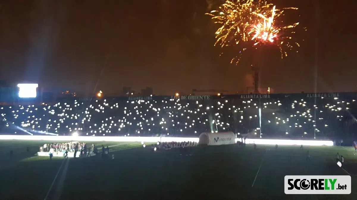 Presentación de Alianza Lima - Noche Blanquiazul 2016 (foto de archivo)