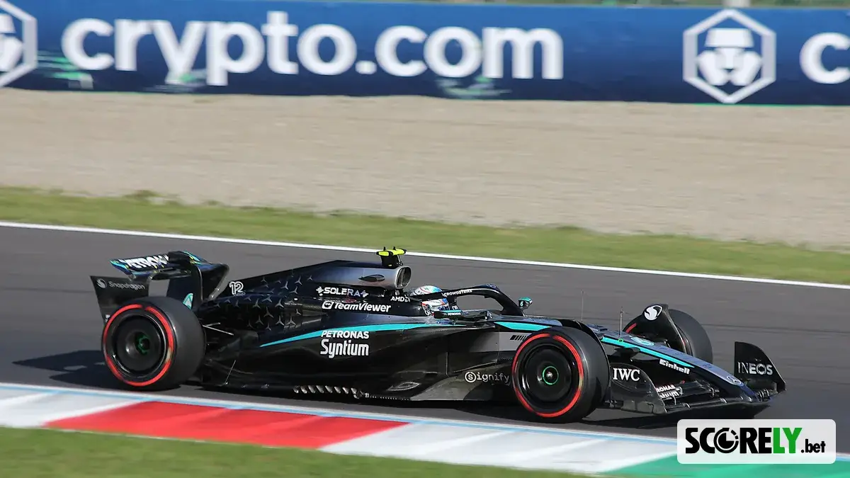 Andrea Kimi Antonelli 2025 Italian Grand Prix qualifying3 (file photo)