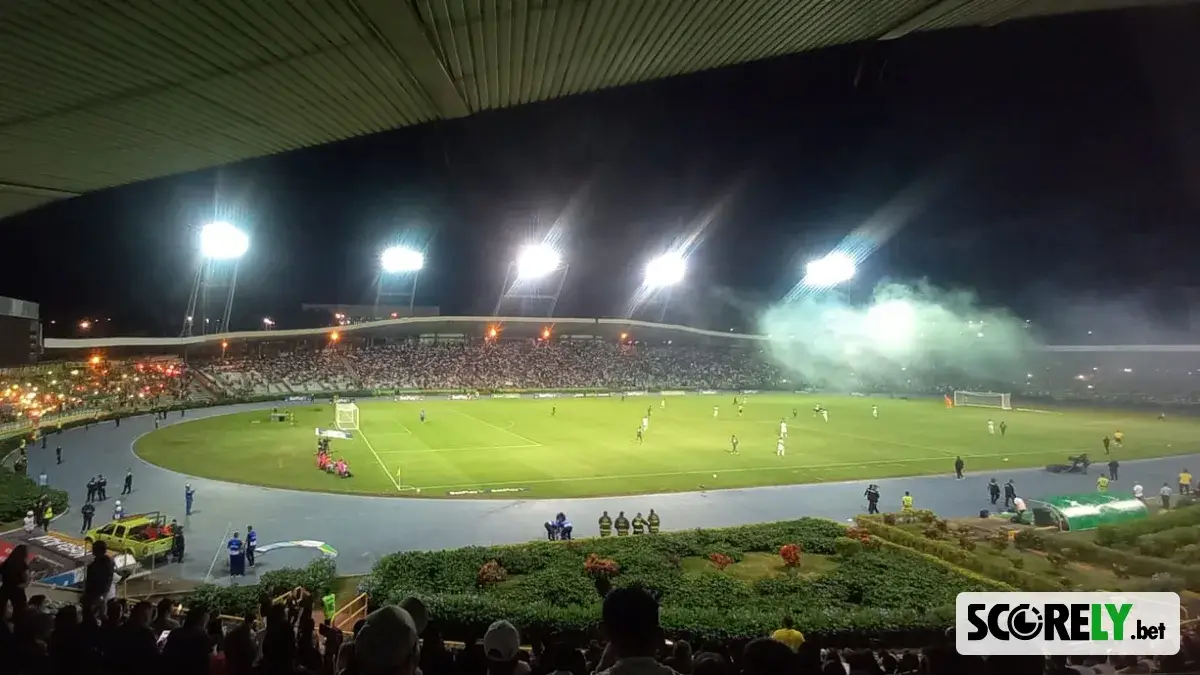 Dep. Quindío vs. Atl. Nacional - Copa Colombia 2025 (foto de archivo)