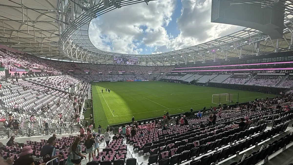 El Nu Stadium de Miami en su primer partido, en 2026
