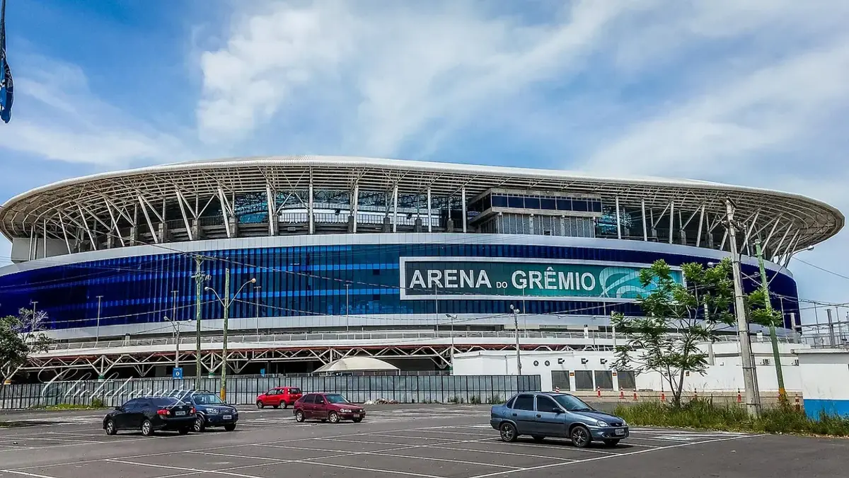 Arena do Grêmio, em Porto Alegre
