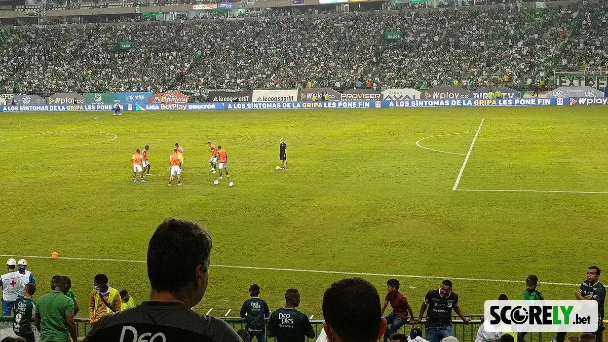 Deportivo Cali vs Junior, Cuartos de Final 2021 27 (foto de archivo)