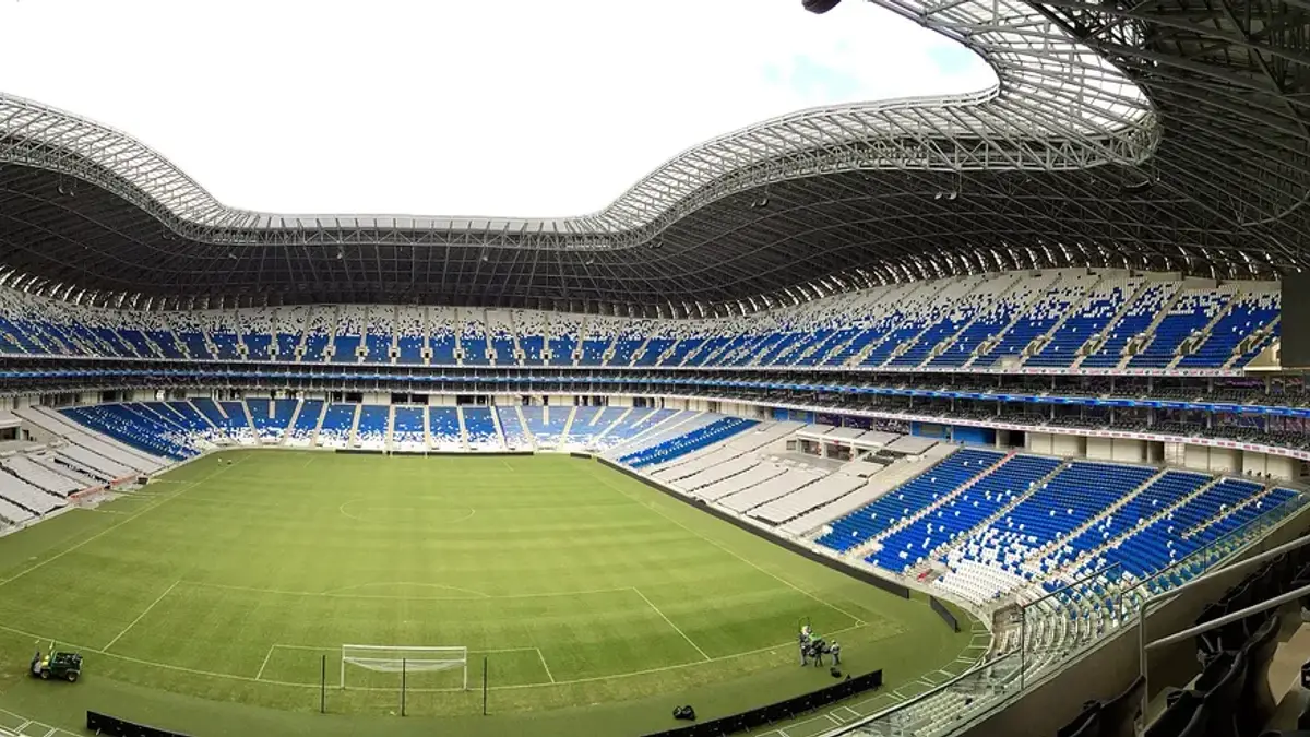 Estadio BBVA de Monterrey