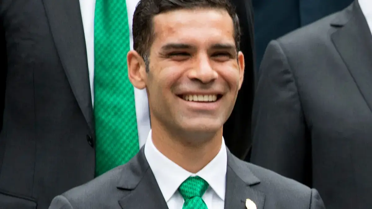 Rafael Márquez en 2014