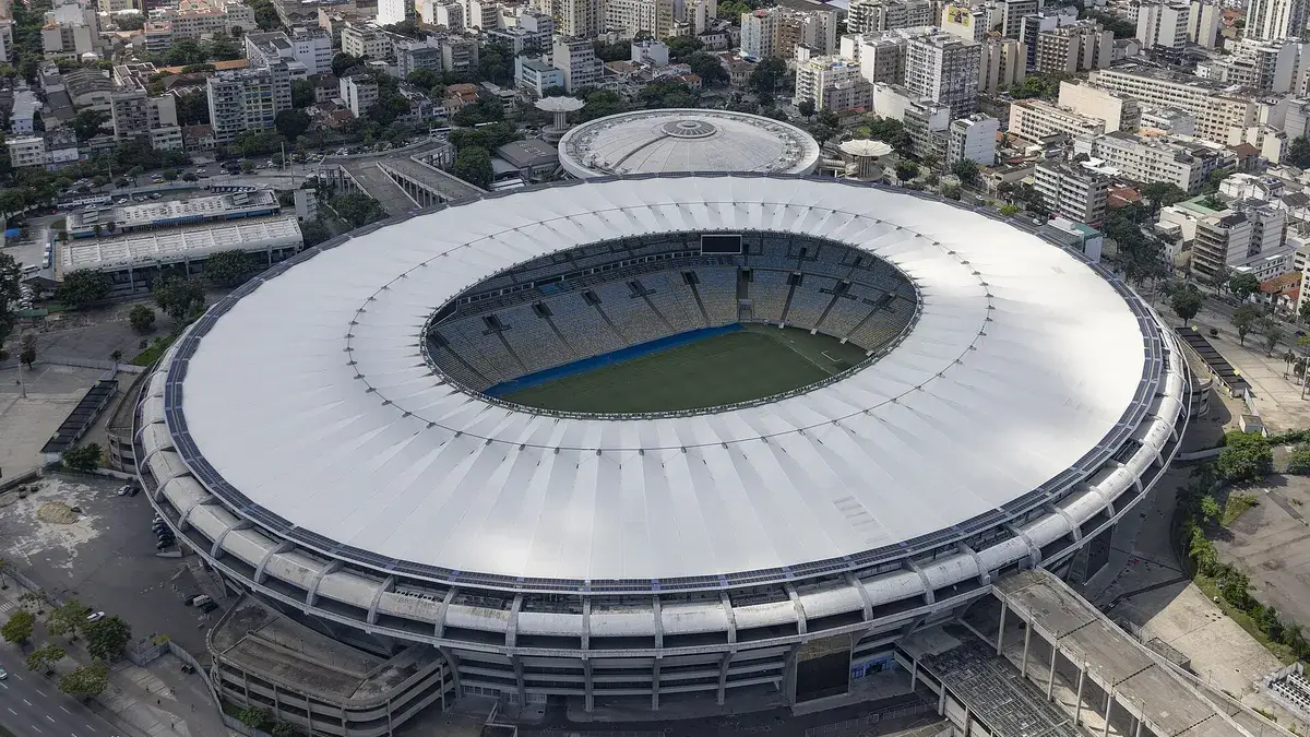 Estádio do Maracanã, no Rio de Janeiro