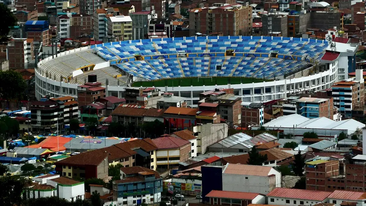 Estadio Inca Garcilaso de la Vega del Cusco
