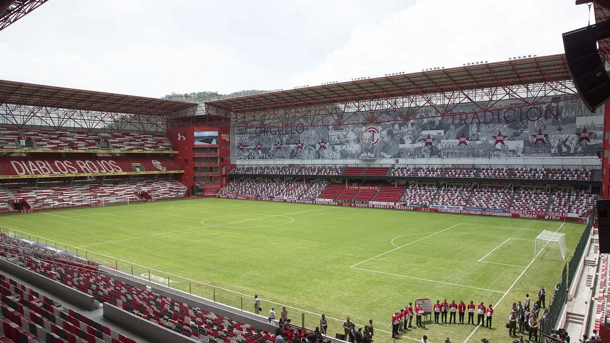 Estadio Nemesio Díez de Toluca