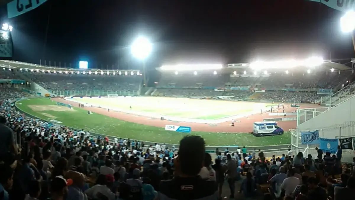 Estadio Mario Alberto Kempes de Córdoba durante un partido