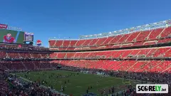 Vista panorámica del Levi's Stadium, casa de los San Francisco 49ers (foto de archivo)