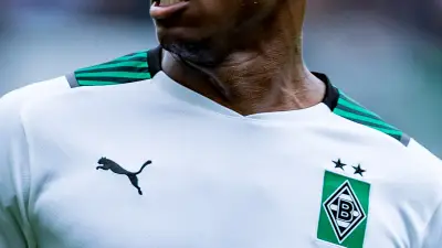 Breel Embolo during a Bundesliga match