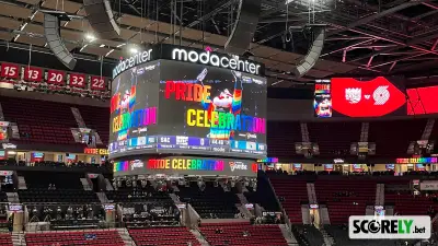 Portland Trail Blazers, Moda Center - December 2025 - 03 (cropped) (file photo)