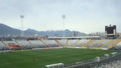 Estadio Monumental David Arellano de Colo-Colo, en Macul