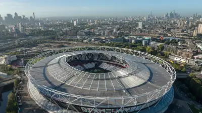 London Stadium, home of West Ham United