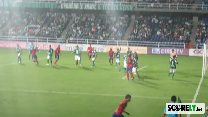 Deportivo Cali vs Pasto 4 2012 (foto de archivo)
