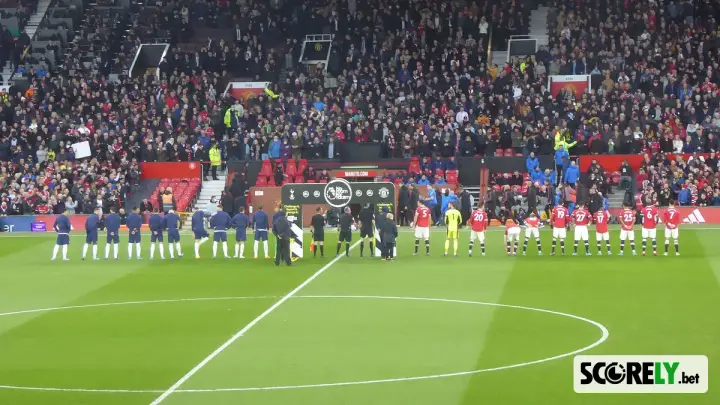 Manchester United v Tottenham Hotspur, 12 March 2022 (05) (foto de archivo)