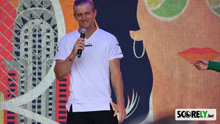 Alejandro Davidovich Fokina (2023 US Open) 01 (foto de archivo)