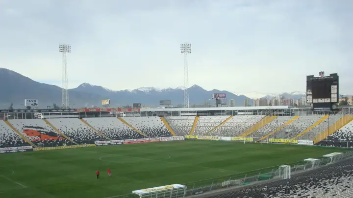 Estadio Monumental David Arellano de Colo-Colo, en Macul