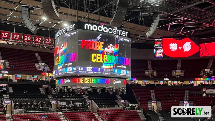 Portland Trail Blazers, Moda Center - December 2025 - 03 (cropped) (file photo)
