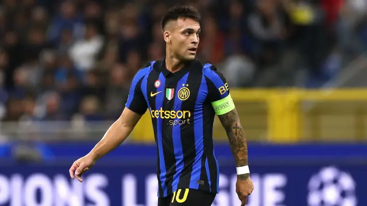 Inter Milan captain Lautaro Martínez is set for a spell on the sidelines after picking up a hamstring injury.