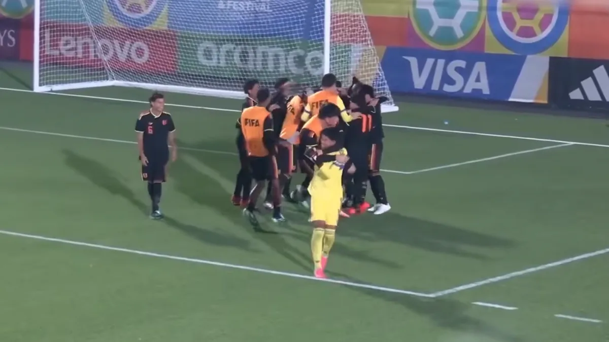 Perú Sub 15 vence a Rusia y jugará por el Puesto 17 del Mundial 2026
