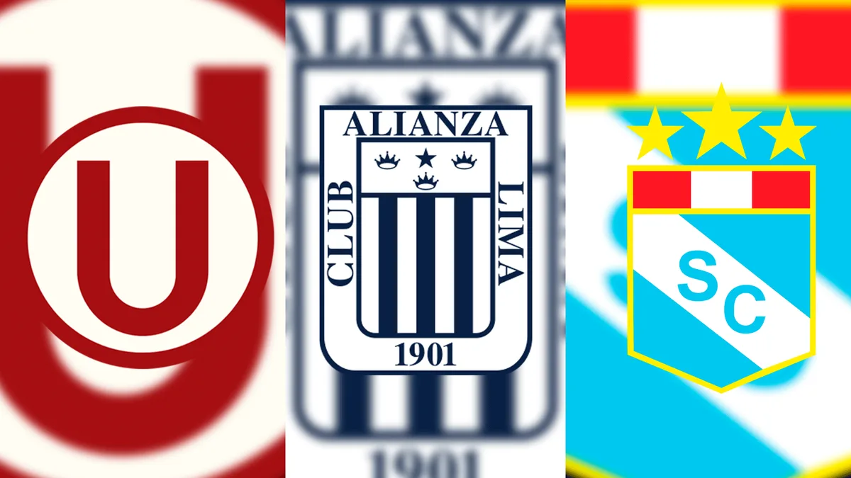 Fixture Liga 1 ¿Qué le falta jugar a Universitario, Alianza Lima y Sporting Cristal?