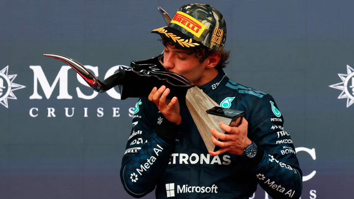 Kimi Antonelli y que necesita para ser campeón de la F1