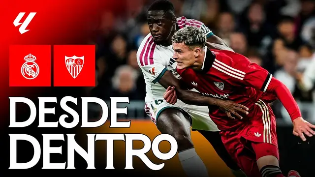 Se repite la misma historia: el Real Madrid - Sevilla FC, desde dentro