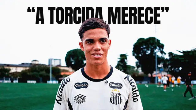 GUSTAVINHO COMENTA BOA FASE DO SANTOS FC