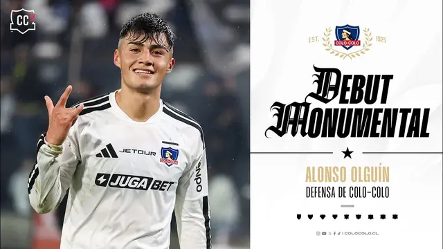 DEBUT MONUMENTAL: ALONSO OLGUÍN