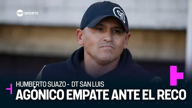 Humberto Suazo analiza el agónico empate ante Deportes Recoleta - Liga de Ascenso Caixun 2026