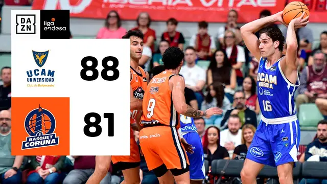 UCAM Murcia vs Leyma Coruña (88-81) | Highlights | Liga Endesa 26-27