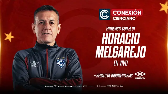 🎥 𝗘𝗡 𝗩𝗜𝗩𝗢: «Conexión Cienciano»