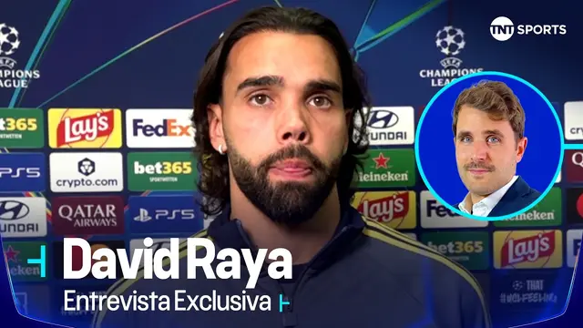 DAVID RAYA: QUIERO QUE LAMINE YAMAL GANE EL BALÓN DE ORO | ENTREVISTA