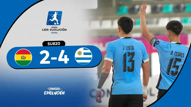 BOLIVIA vs. URUGUAY | HIGHLIGHTS | CONMEBOL LIGA EVOLUCIÓN FUTSAL - ZONA SUR | SUB20