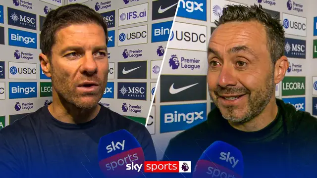 De Zerbi and Alonso FULL post-match interviews after Chelsea 0-2 Spurs 🎙️