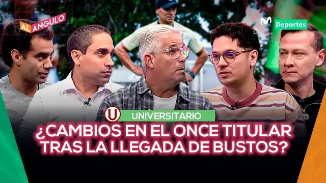 UNIVERSITARIO: EL REGRESO DE FABIÁN BUSTOS Y LA MIRADA PUESTA EN EL TETRACAMPEONATO | AL ÁNGULO 🥅⚽