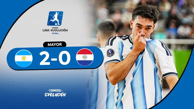 ARGENTINA vs. PARAGUAY | HIGHLIGHTS | CONMEBOL LIGA EVOLUCIÓN FUTSAL - ZONA SUR | MAYOR