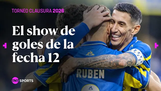 SHOW DE GOLES ⚽ Fecha 12 - Torneo Clausura 2026