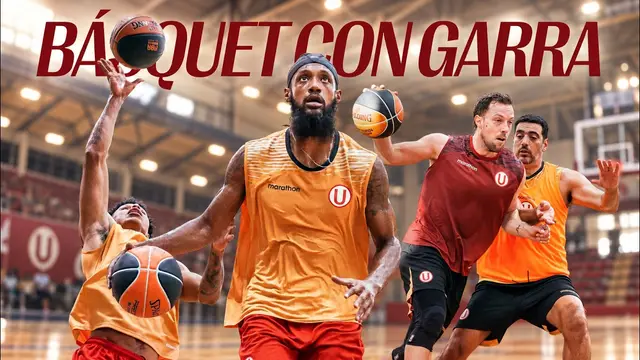 EL BÁSQUET CREMA NO PARA 🏀🔥 | Un día de entrenamiento con el equipo de Universitario 💪