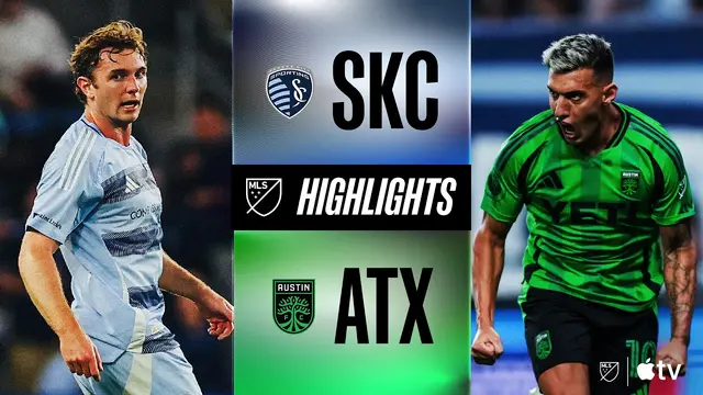 Sporting Kansas City vs. Austin FC | Full Match Highlights | Uzuni Brace!