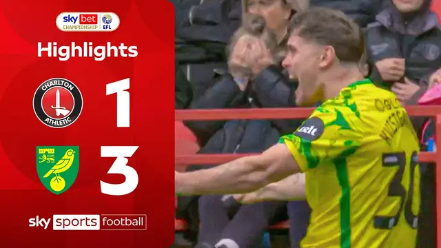 Ruthless Canaries crush Addicks! 👏 | Charlton 1-3 Norwich | EFL Highlights