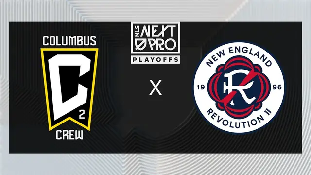 MLS NEXT PRO: Conference Quarterfinals: Columbus Crew 2 vs New England Revolution II | Oct 17, 2026