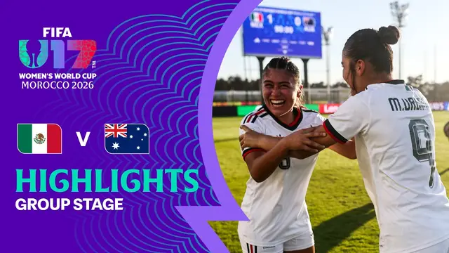Mexico vs Australia Highlights | FIFA U-17 Women's World Cup 2026™