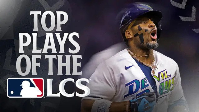 The Top 10 BEST PLAYS from the LCS! 🤩 (HUGE Rays HRs, Brewers' CLUTCH moments vs. Dodgers, MORE!)