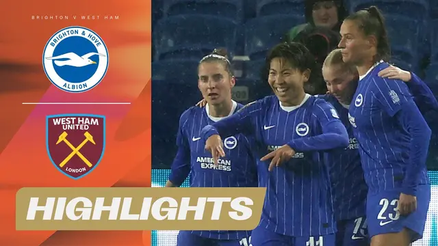 Seagulls Dominant! | Brighton v West Ham | Barclays WSL 26/27