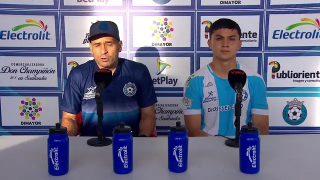 Rueda de prensa de Real Santander tras su partido con Leones
