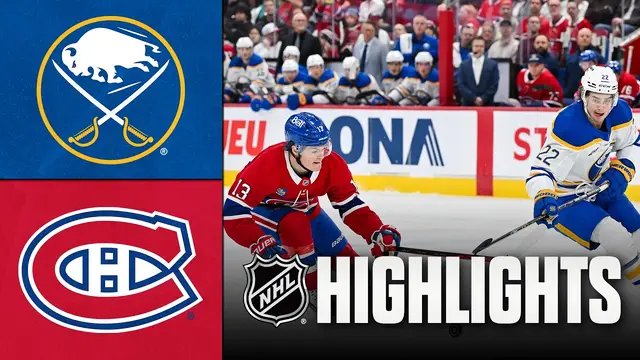 Sabres vs. Canadiens | NHL Highlights | Oct 17, 2026