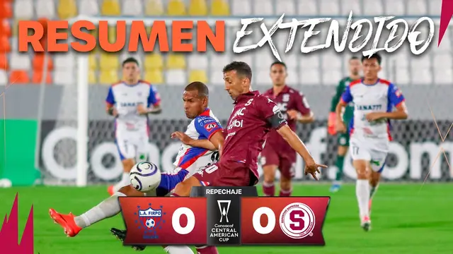 L.F. Firpo y Saprissa empatan en ida del Repechaje | Extended Highlights | Copa Centroamericana 2026